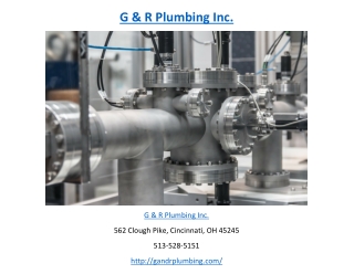 G & R Plumbing Inc.