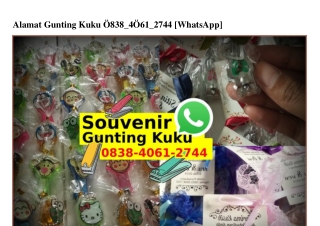 Alamat Gunting Kuku Ô8384Ô612744[wa]