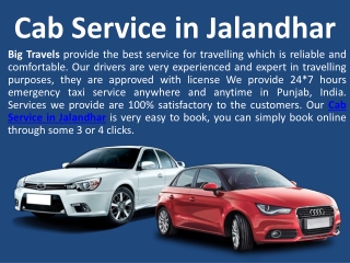 One way Cab Service Jalandhar to Delhi Airport