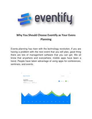 Event Management Platform - Eventify