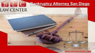 Bankruptcy Attorney San Diego