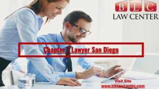 Chapter 7 Lawyer San Diego
