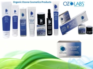 Shop the Best Organic Ozone Cosmetics Products from Online Store