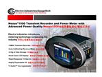Nexus 1500 Transient Recorder and Power Meter with Advanced Power Quality Nexus1500