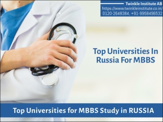 Top Universities In Russia for MBBS - Twinkle Institute AB