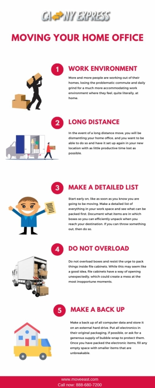 Moving Your Home Office