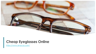 Cheap Eyeglasses Online