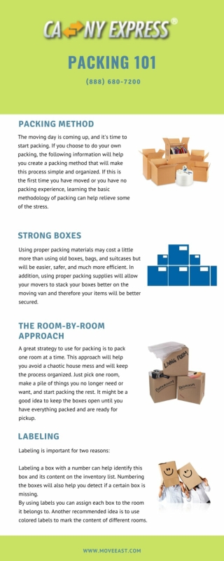 Packing 101