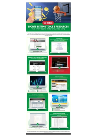 10 Free Sports Betting Tips Websites
