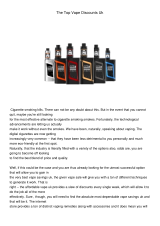 vape sale uk