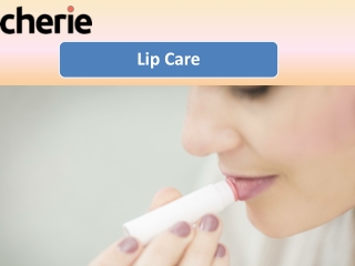 Lip Care