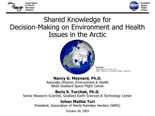 Shared Knowledge for Decision-Making on Environment and Health Issues in the Arctic