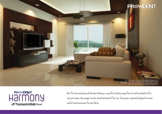Provident Harmony | North Bangalore
