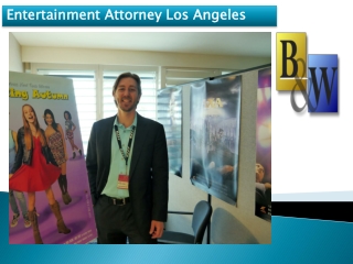 Entertainment Attorney Los Angeles