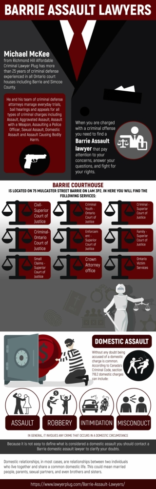 Barrie Assault Lawyers