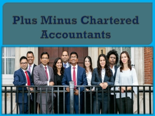 Plus Minus Chartered Accountants