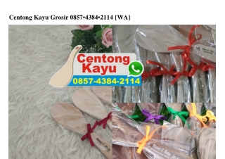 Centong Kayu Grosir Ö857~4384~2114[wa]