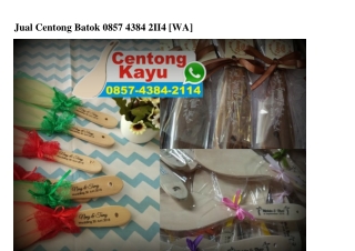 Jual Centong Batok 0857_4384_2114[wa]