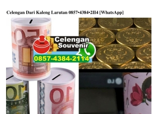 Celengan Dari Kaleng Larutan 0857 4384 2114[wa]