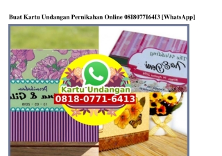 Buat Kartu Undangan Pernikahan Online O818_O771_6413[wa]