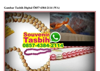 Gambar Tasbih Digital O85743842114[wa]