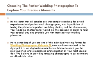 Understanding The Importance Of Best And Professional Videographer For Your Special Day!