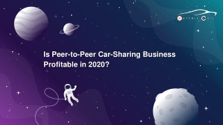Is Peer-to-Peer Car-Sharing Business Profitable in 2020?