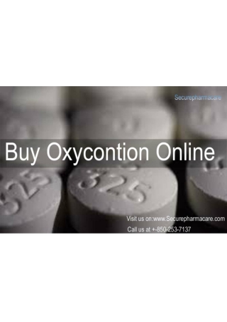 Buy Oxycontin Online without Prescription | World Best place for Oxy's