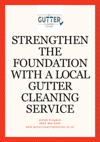 How to Hire a Local Gutter Cleaning Service