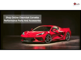 SHOP ONLINE CHEVROLET CORVETTE PERFORMANCE PARTS AND ACCESSORIES