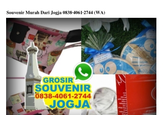 Souvenir Murah Dari Jogja Ô838–4Ô61–2744[wa]