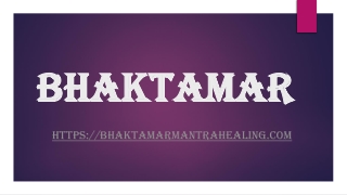 Bhaktamar