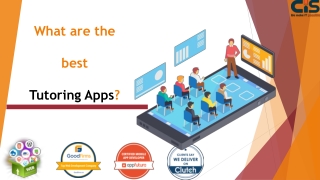 What are the best tutoring apps?