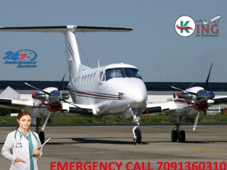 Hi-Tech Air Ambulance Service in Delhi with Best Medical Team