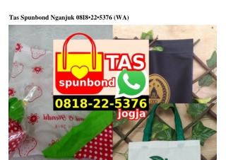 Tas Spunbond Nganjuk Ö818.22.5376[wa]