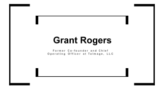 Grant Rogers - Experienced Professional From New York City