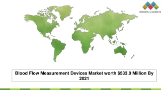 Blood Flow Measurement Devices Market Report [2016-2021]