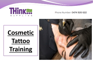 Cosmetic Tattoo Training