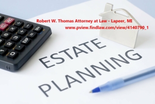 Robert W. Thomas Attorney at Law - Lapeer, MI