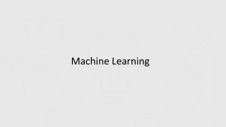 machine learning certification programs