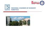 REGIONAL CHAMBER OF ECONOMY SUBOTICA