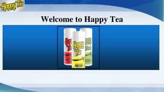 Buy Dietary Supplement & Hemp Extract Lemon Zen | Happy Tea