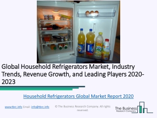 Household Refrigerators Global Market Report 2020