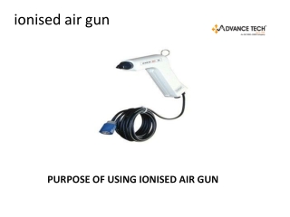 Buy ionised air gun online in Delhi, India