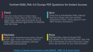 Most Reliable & relevant Fortinet NSE6_FML-6.0 Exam Dumps [2019] - Shortcut to Success