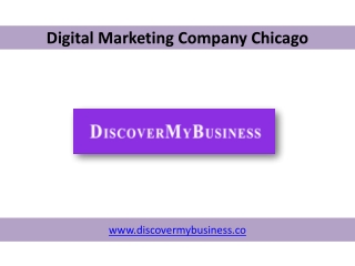 Digital Marketing Company Chicago