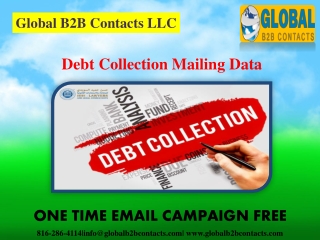 Debt Collection Mailing Data