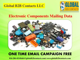 Electronic Components Mailing Data