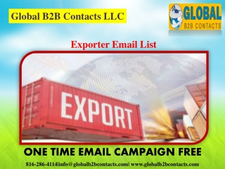 Exporter Email List