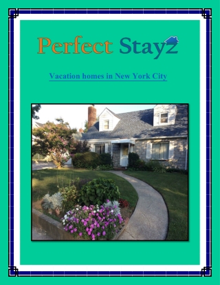 Vacation homes in New York City